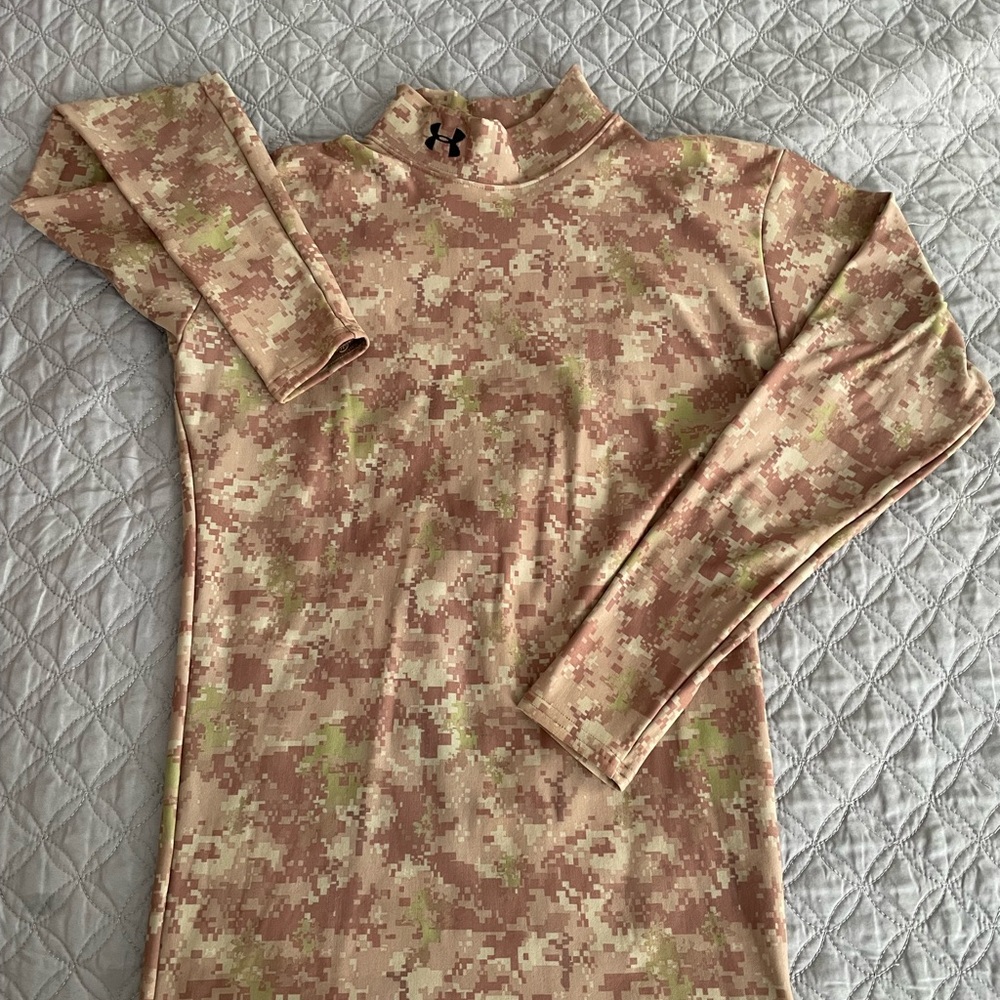 Under Armour ‘Cold Gear’ Digital Camo Compression